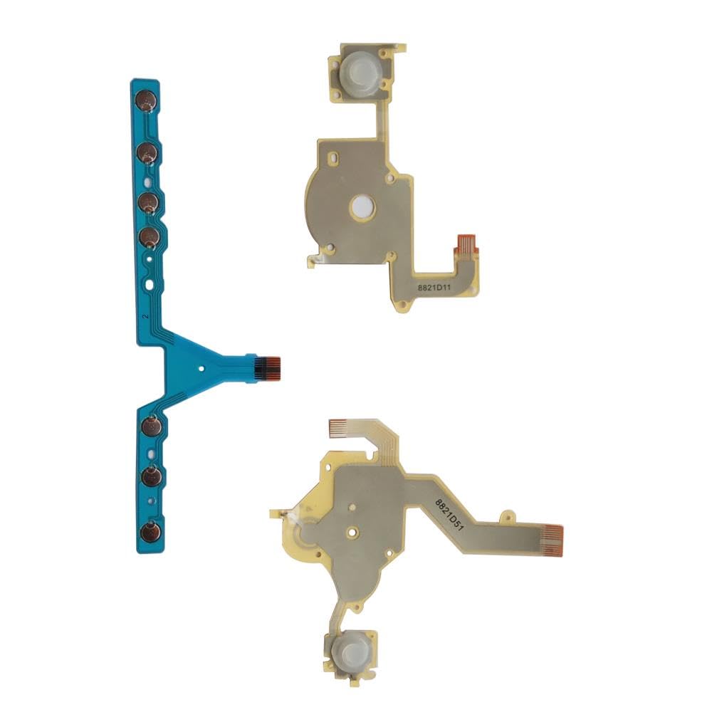 Generic for Direction Cross Button Left Right Key Volume Flex Cable Replacement for PSP 3000 Game Accessory 8012111357838
