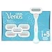 Gillette Venus Extra Smooth Sensitive Maquinilla de Afeitar Mujer + 6 Cuchillas de Recambio