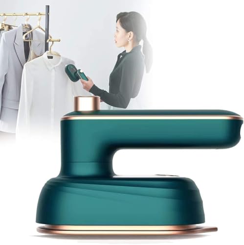 Image of Portable Travel Steamer for Clothes, Handheld Mini Iron, Dry & Wet Ironing, Small Size Suitable for Outing & Home इस्त्री ઇસ્ત્રી ઇસ્તરી
