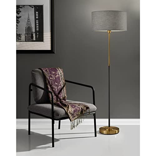 Adesso 4207-21 Bergen Floor Lamp, Black by Adesso - Image 2