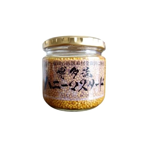 [博多流ハニーマスタード](大容量320g)4本セット