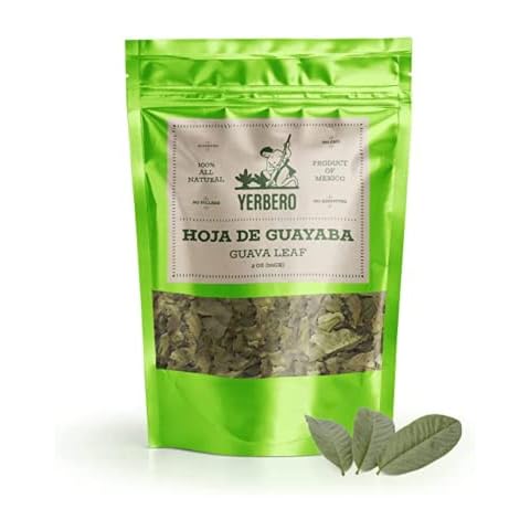 Yerbero - Whole Guava Leaf Herbal Tea Cover