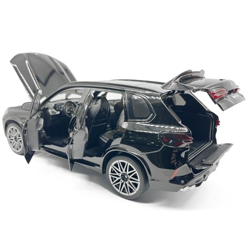 Modelo X5 M Competition LCI 1:18 SUV Negro miniatura 6