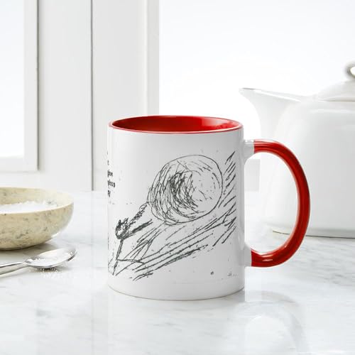Taza de café de cerámica 11 oz Sisyphus Ink miniatura 4