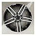 BVBNMB 2PC 19 Inch Aluminum Alloy Compatible for Honda Accord Sport 2016 2017 Car Wheels Modified Replacement Wheels for Car
