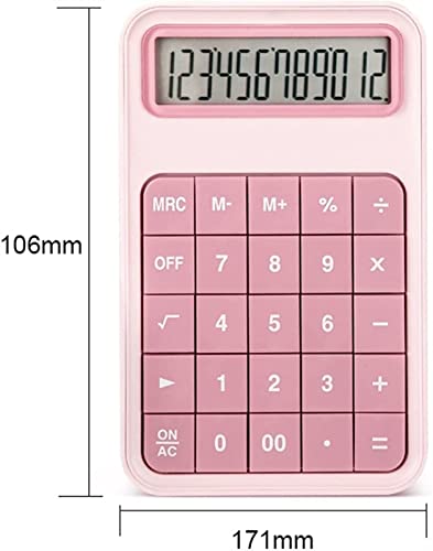 JQDMBH Desktop rekenmachine, rekenmachine rekenmachine kantoor en thuis stijlrekenmachine - 12-cijferig - educatief… - Afbeelding 7