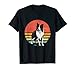 Border Collie Dog Lover Retro Vintage 70s Dog Pet T-Shirt