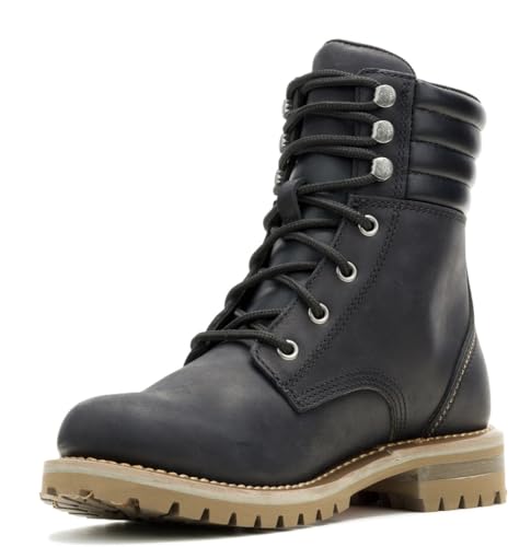 HARLEY-DAVIDSON FOOTWEAR Women's Gynger Lace Motorcycle Boot2