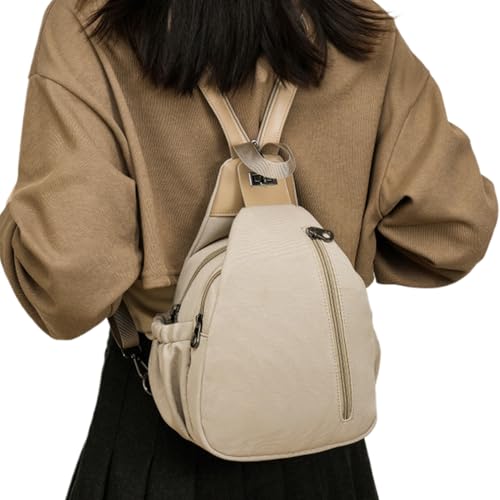 Patifirst Mochila Mujer - Bolso Bandolera de Viaje de Gran Capacidad en | Ligera Impermeable para Portátil con Bolso Bandolera
