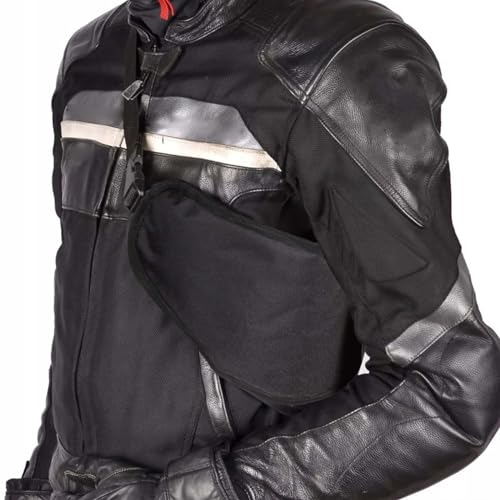 Bolsa de almacenamiento para lentes de moto ligera y resistente a los arañazos para adultos 5