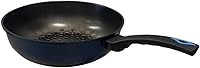 Vista 3 de Wok antiadherente con revestimiento de diamante 3D de 12 "(30 cm), profundidad de 3.6 pulgadas - HECHO EN COREA