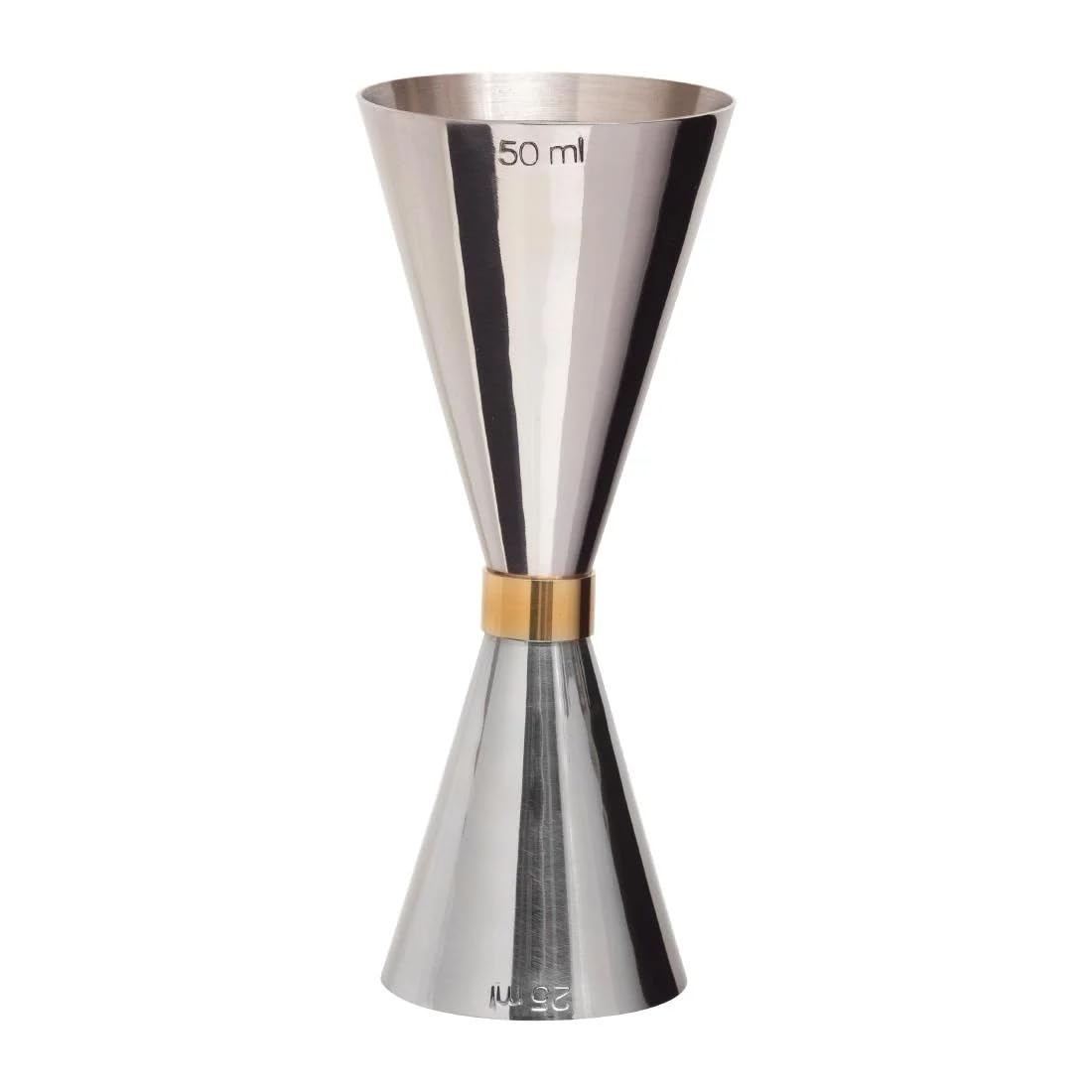 BeaumontMezclar Preciso Cocktail Jigger 25ml/50ml DF228