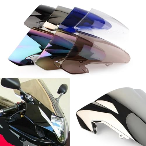 Réduire la pression du vent : bulle double courbe GSXR 1000 - 4