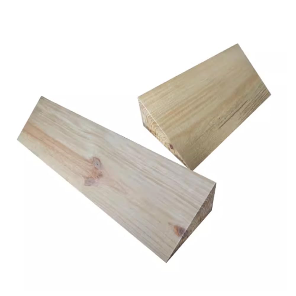 Rampes De Trottoir en Bois 6cm De Haut, Rampes De Seuil Portable Rampe Légère pour Fauteuil Roulant, Rampes D'accès pour Entrée De Maison(60 * 10 * 6cm)