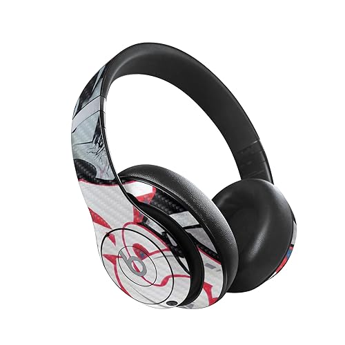 Image of MightySkins Carbon Fiber Skin Compatible with Beats Studio Pro - Graffiti Mash Up | Protective, Durable Textured Carbon Fiber Finish | Easy to Apply