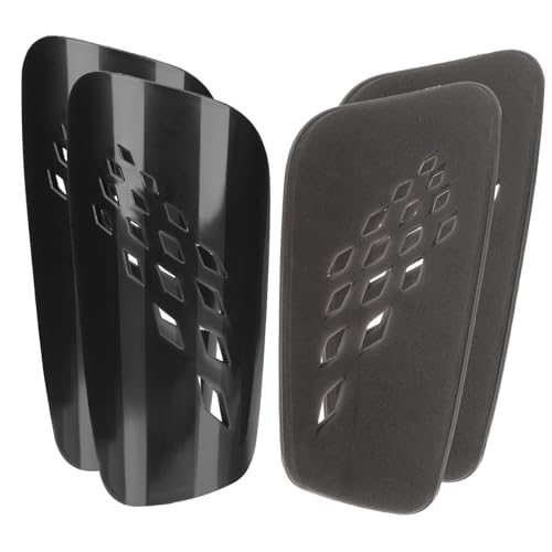 VICASKY Kids Shin Pads Soccer Shin Guards Eva Padding Lightweight Easy to Put On/Off