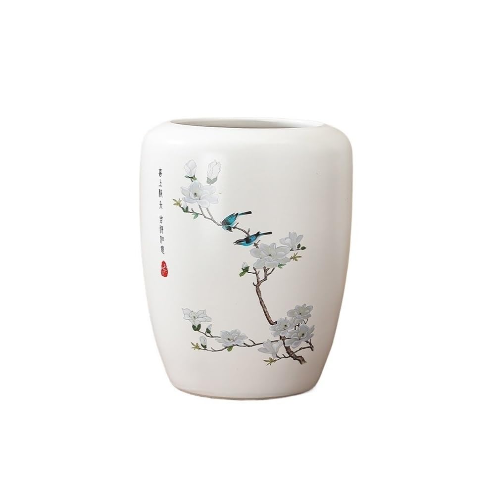 XJBTBA Doniczki Ozdoby do salonu domowego Chińskie doniczki Bonsai Wewnątrz/Na zewnątrz Dostępne Doniczki dekoracyjne Doniczki ceramiczne