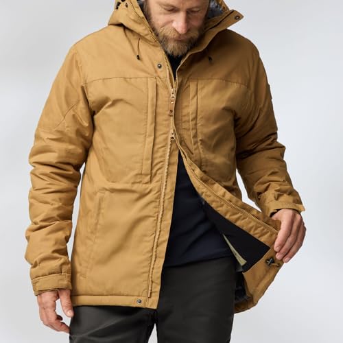 Fjällräven Herren Skogsö Padded Jacke, Dark Oak, XL