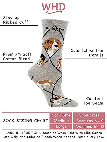 Beagle Socks for Women Gift for Dog Lovers3