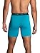 Fruit of the Loom mens Breathable Cotton Boxer Briefs (Regular & Big Man) Underwear, Long Leg - Micro Mesh 3 Pack Assorted, X-Large US