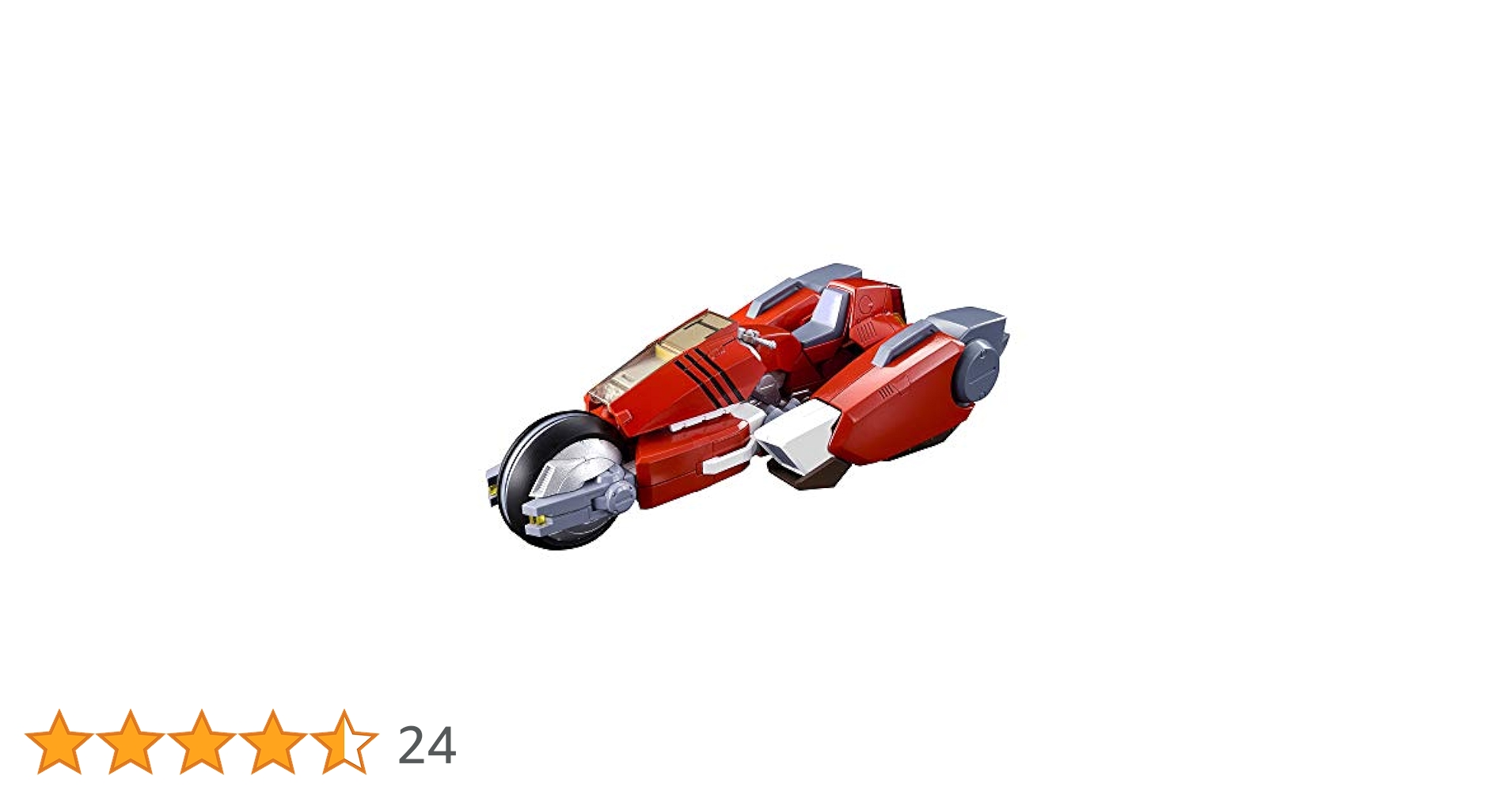 412P No.23 1/24スケール Amazon.co.jp: メガゾーン23 1/24スケール ダイキャストモデル