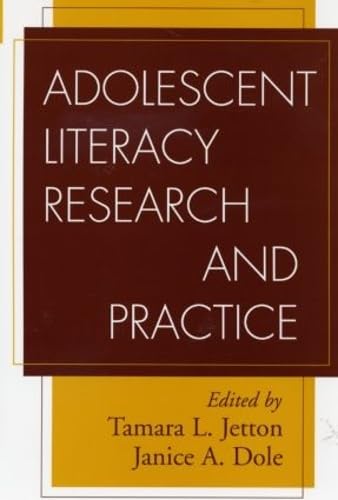 Amazon.com: Adolescent Literacy Research and Practice (Solving Problems in the Teaching of ...
