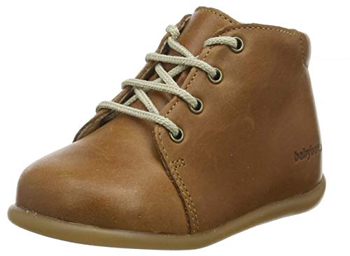 babybotte Fredy, Baskets Garçon, Marron (Camel 179), 18 EU