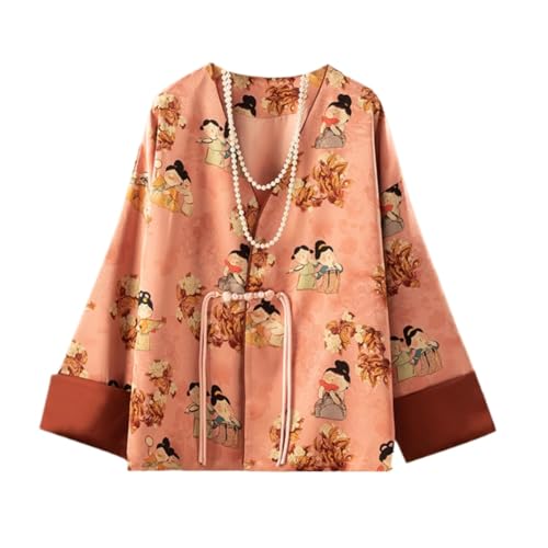 New-Chinese style suit for women autumn and winter mothers buttoned Chinese coat twopiece set