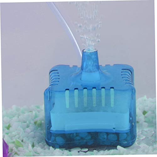 Filter Mini Filter Goudvis Kom Beta Aquarium All Water Type hoekfilter met Triple Filtration System Blue 1pc - Afbeelding 6