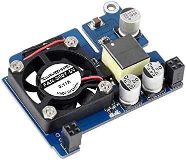 IBest POE HAT for Raspberry Pi 4B 3B+,802.3af/at-compliant,Power Over Ethernet HAT (D) Expansion Board for Raspberry Pi,with Cooling Fan and Heatsink,Tailored for Raspberry Pi official case
