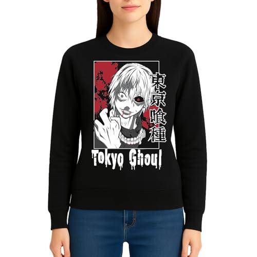 the Fan Tee Sudadera Adulto Sin Capucha de Mujer Dibujos Animados Tokio Anime japonés – Banda Callejera y Líder del Rubio, Mikey, Gang 002 XS