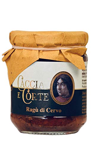 Ragù di Cervo 180 Grammi - Caccia e Corte