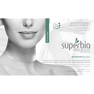 Supérbia Adesivo De Silicone Para Rugas No Pescoço