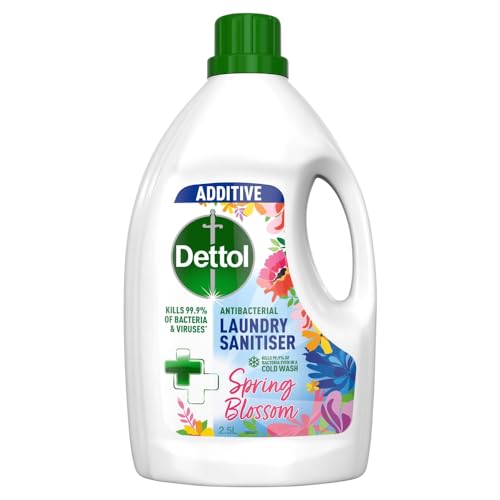 Dettol Spring Blossom Laundry Sanitiser 2.5l
