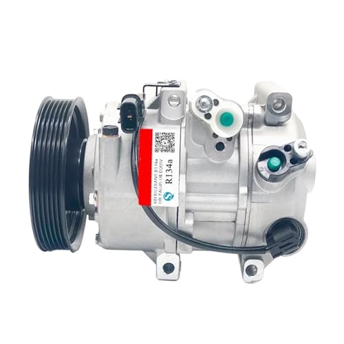 Compresor de aire acondicionado DVE18, compatible con Kia Sorento 2.4L 2.4 3.3 977012P650 977012P400 97701-2P650 97701-2P400 1F3BE-06400