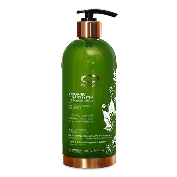 Kerarganic - Tratamiento de queratina orgánica - Sin formaldehído 16oz