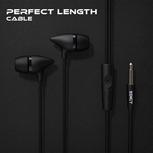 EDICT by Boat EEP01 Wired Earphones 