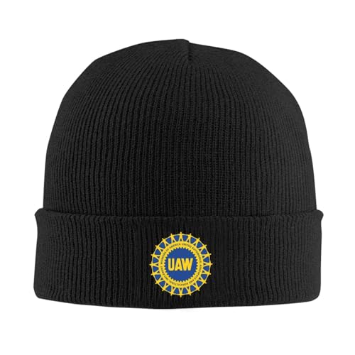 EWIDJOSKNZ Uaw-Region Knit Cuffed Beanie Gifts Men Winter Women Knit Stocking Slouchy Skull Cap Knitted Hat
