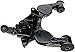 Dorman 521-809 Front Driver Side Lower Suspension Control Arm Compatible with Select Toyota Models