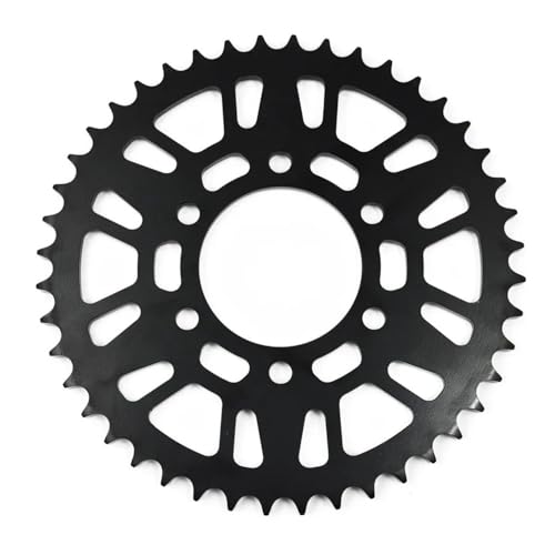 Pignon arriere 530 de moto pour GSXR750 et GSX750S couronne de chaine 45 dents transmission