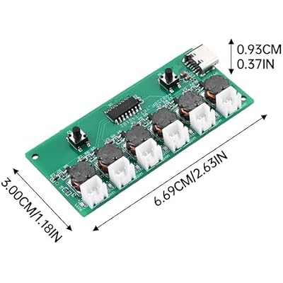 USB Humidifier Module DIY Humidifier Control Board Easy to Assemble DC 5V USB Spray Module Atomization Plate