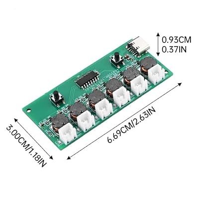 USB Humidifier Module DIY Humidifier Control Board Easy to Assemble DC 5V USB Spray Module Atomization Plate