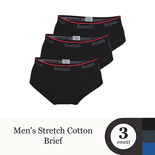 Stanfield's Men's Cotton Stretch 3-pk Brief4
