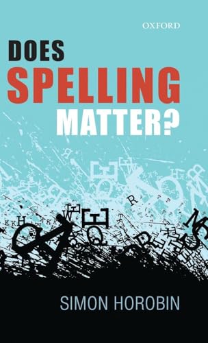 Does Spelling Matter? view 2
