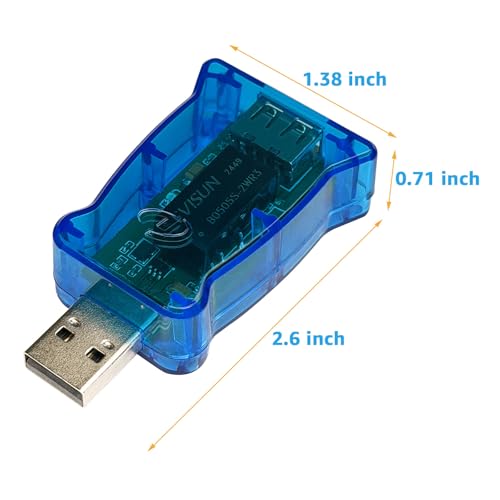 Image of DSD TECH SH-G01B USB Isolator with High-Speed ADI ADUM3165 Chip - 480Mbps