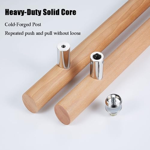 Glass Door Handle 304 Solid Connector