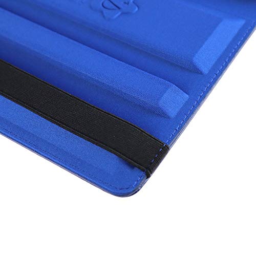 Coque Fine Galaxy Tab 3 7.0 COOVY Housse Protection Bleu Nuit - 5