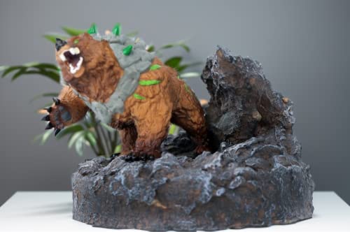 Allcolor Action Figures Accessories - Anime Figure Display Base - Figure Toys Flight Effects Holder - 1/12 Figures Diorama - 6 Inch Figures Stand - Undercurrent - Dnd Terrain #TOP2