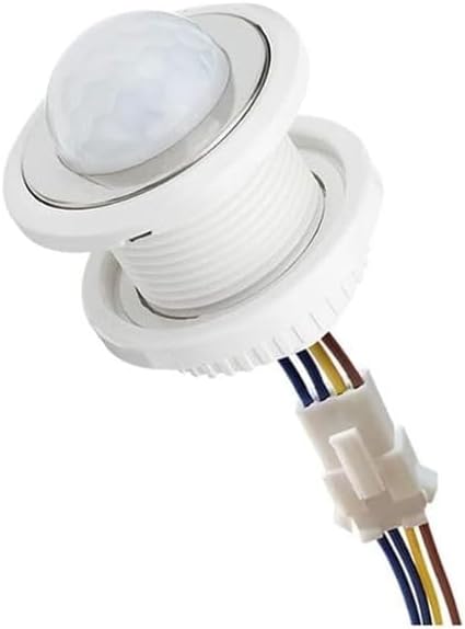 Sisah ® PIR 110° Body Motion Detector Adjustable Day Night Sensor Switch (1)