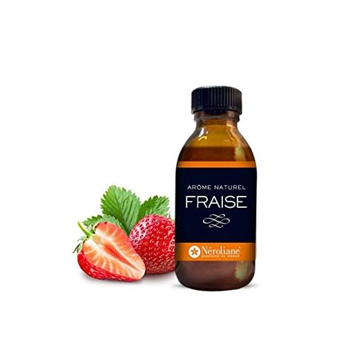 Arôme alimentaire naturel Fraise 50ml
